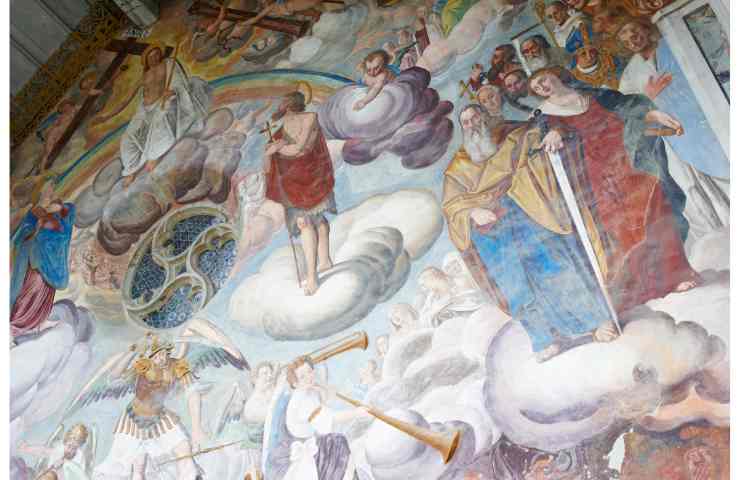 affresco di Michelangelo