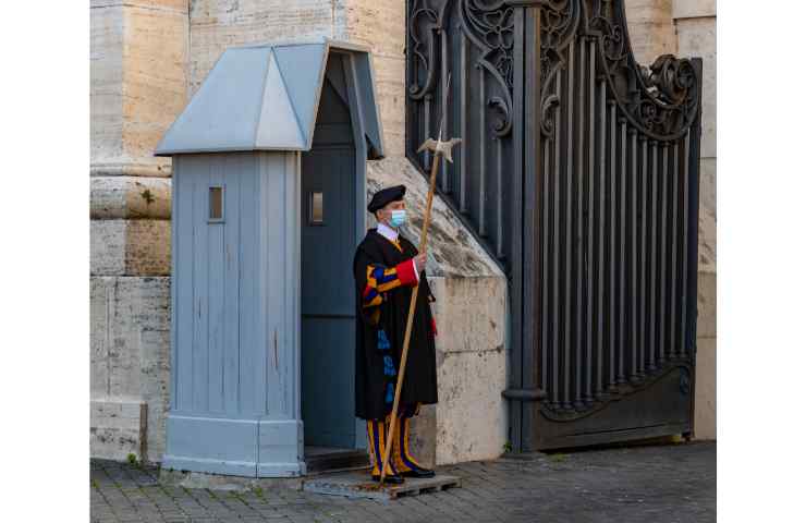 guardia svizzera del papa