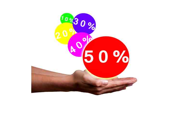 sconti sulla merce