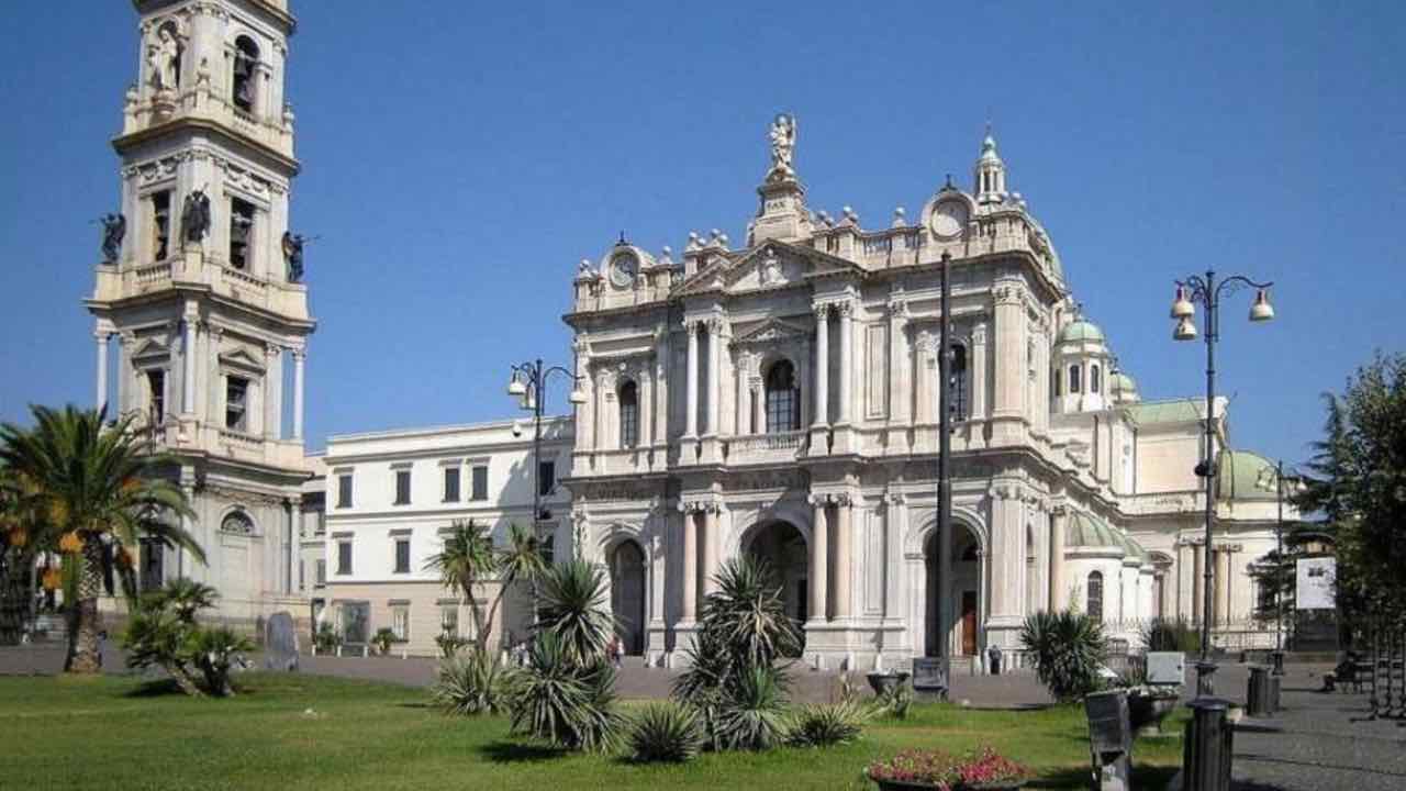 La storia del Santuario
