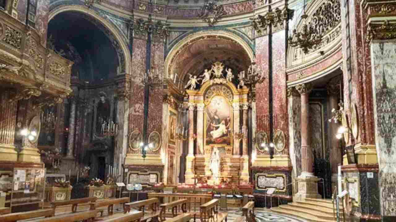 Interno chiesa