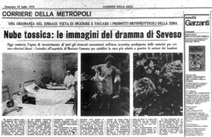 Seveso, il più grande disastro ambientale italiano