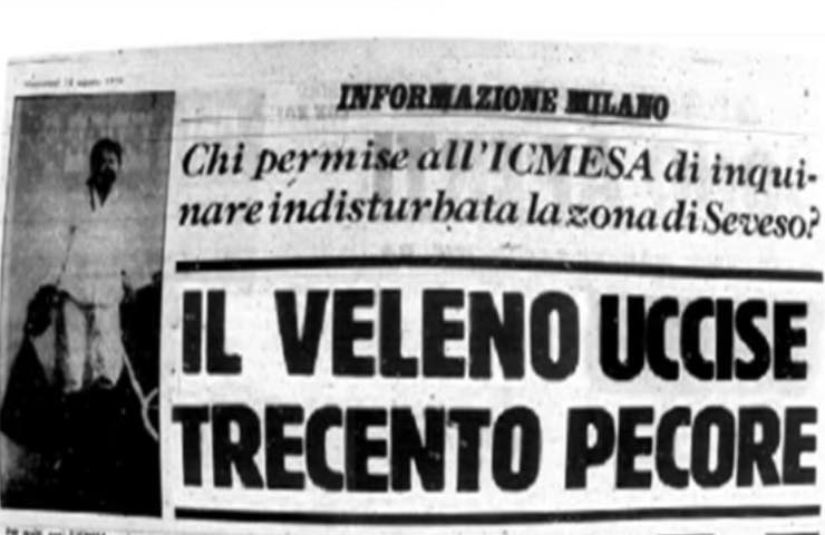 Il disastro di Seveso