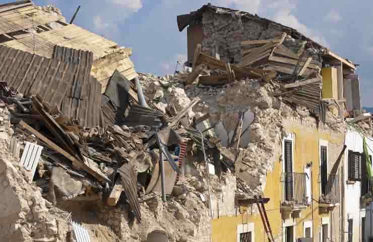 "Terremoto in Italia"