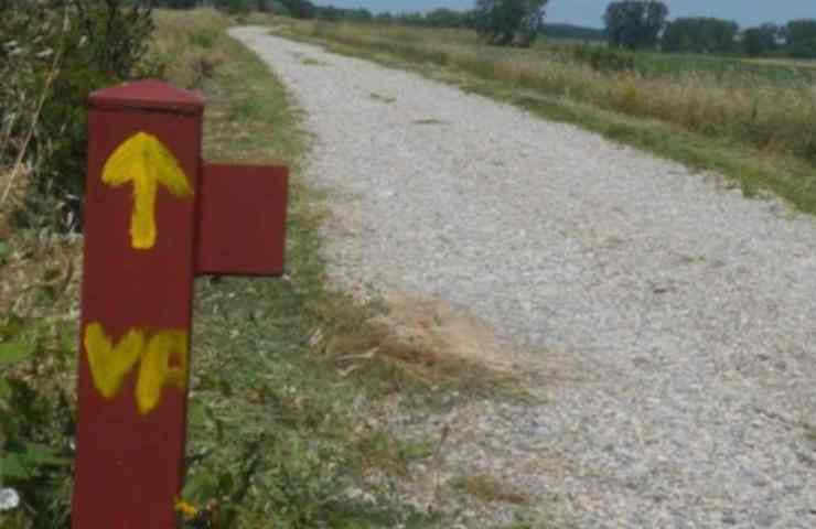 percorso da Friuli in Liguria