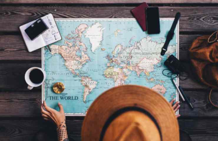 viaggiare per il mondo