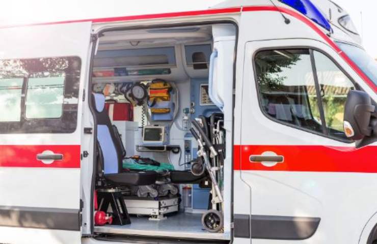 morto caldo autostrada