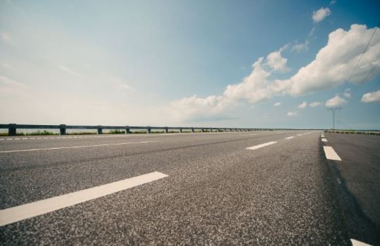 morto caldo autostrada