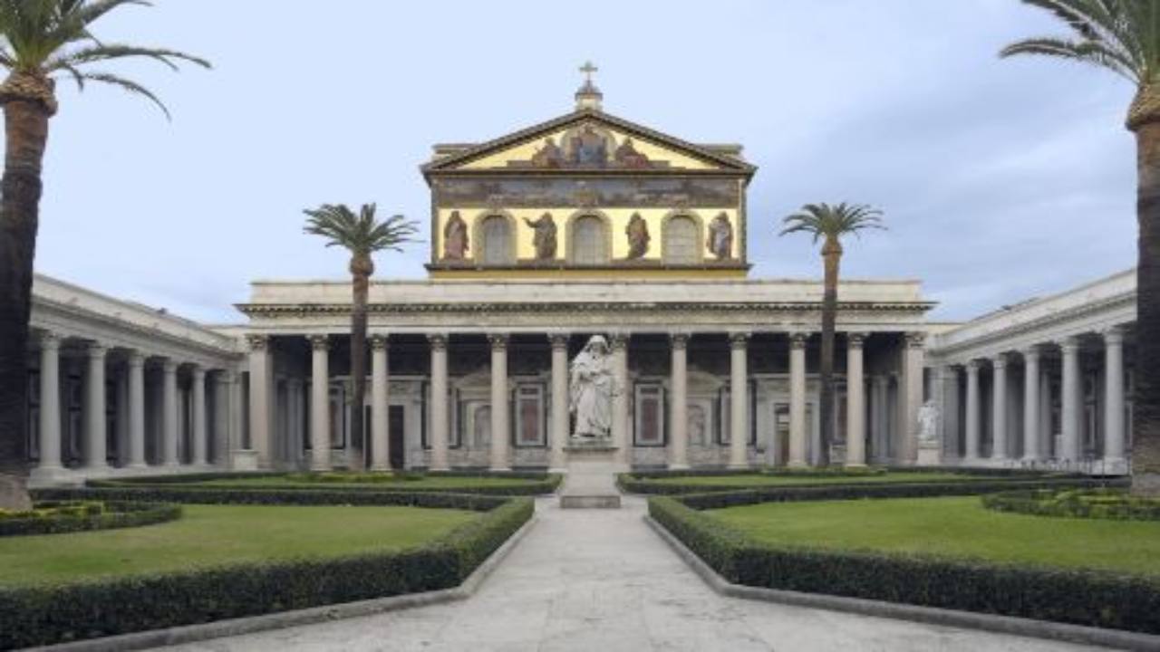 anniversario incendio basilica san paolo
