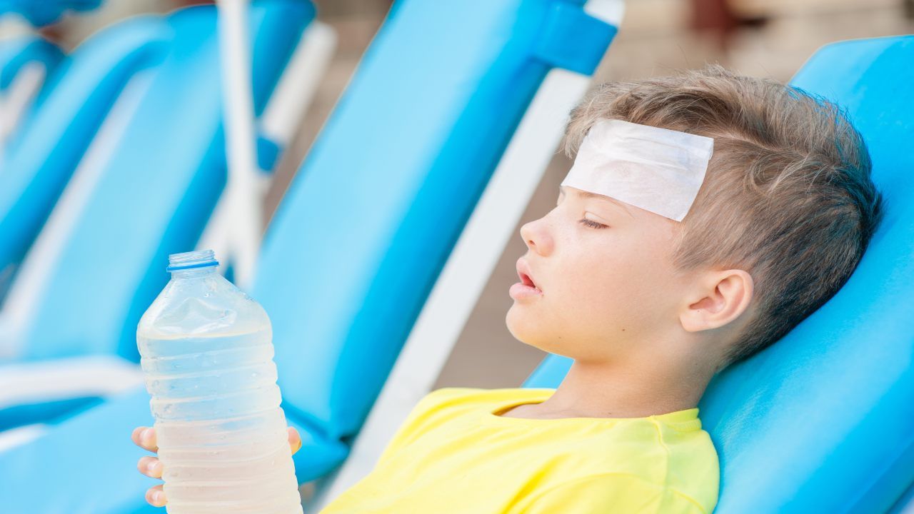 allarme caldo bambini
