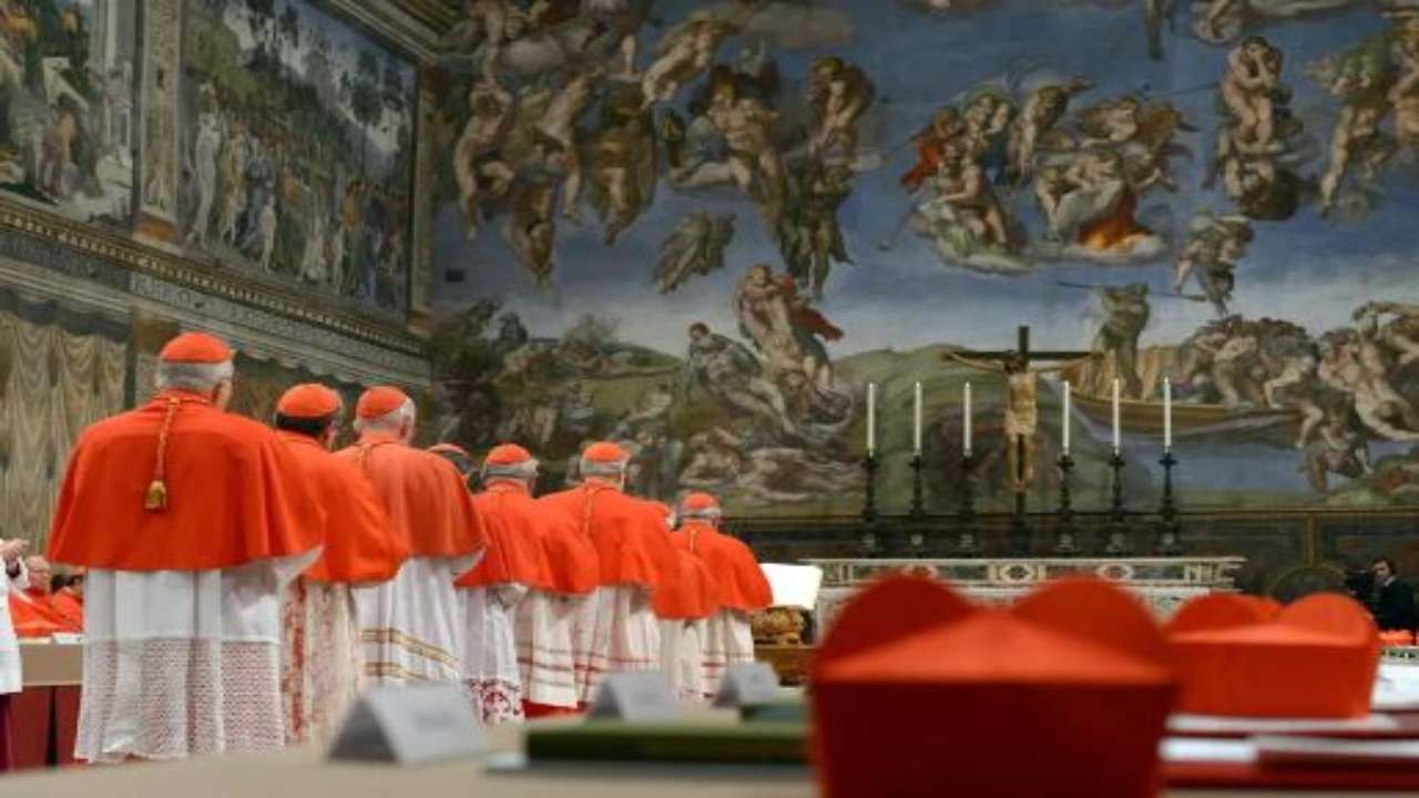 come si diventa papa