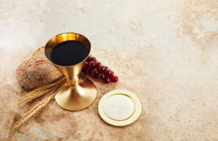 pane vino chiesa