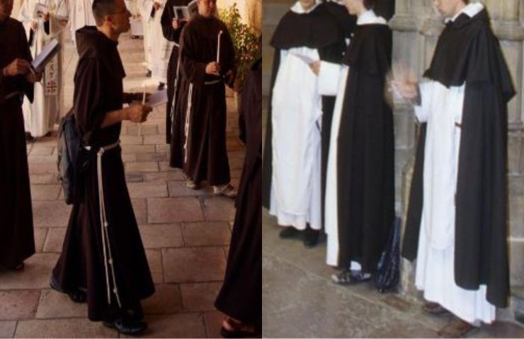 francescani domenicani differenze
