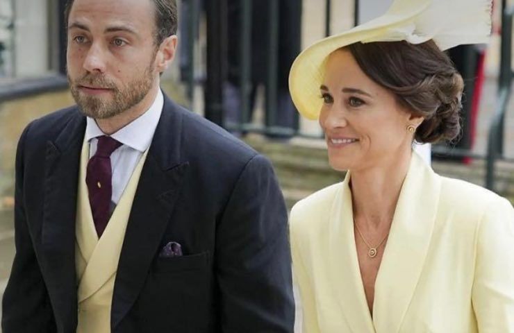 James e Pippa Middleton