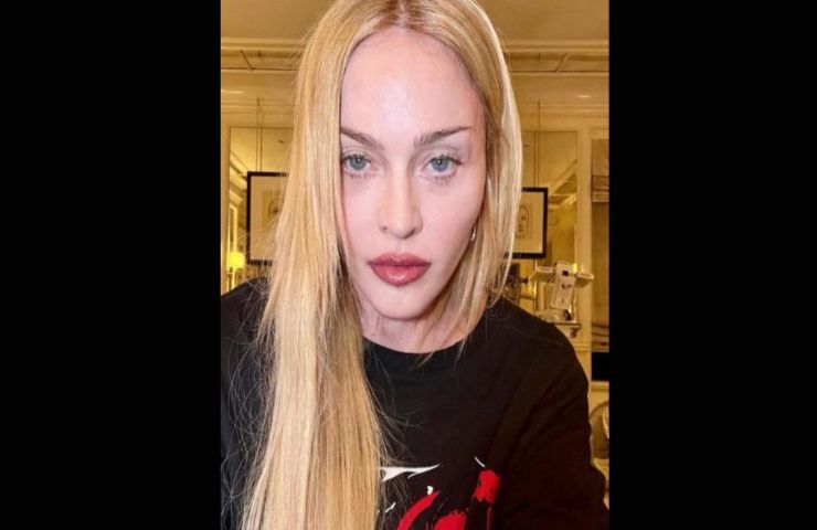 madonna torna casa post instagram