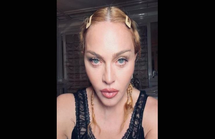 madonna torna casa post instagram