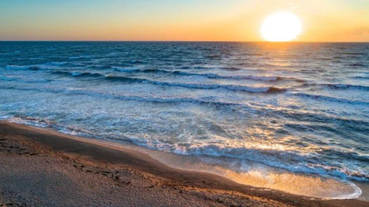 90enne vede mare prima volta