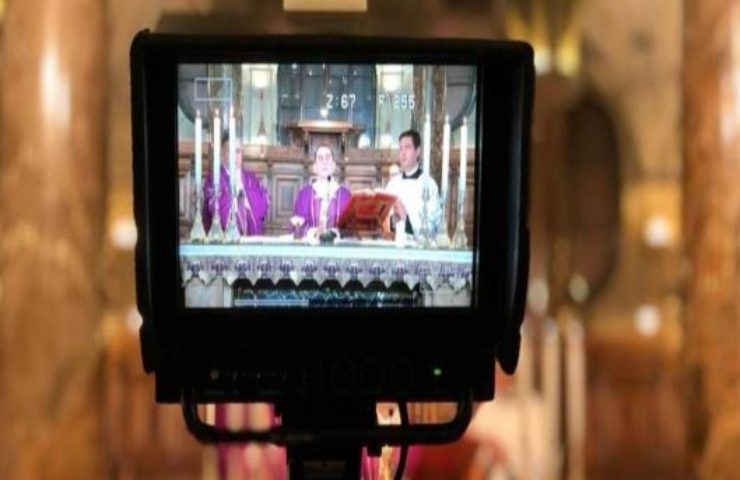 messa chiesa tv