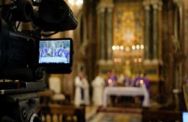 messa chiesa tv