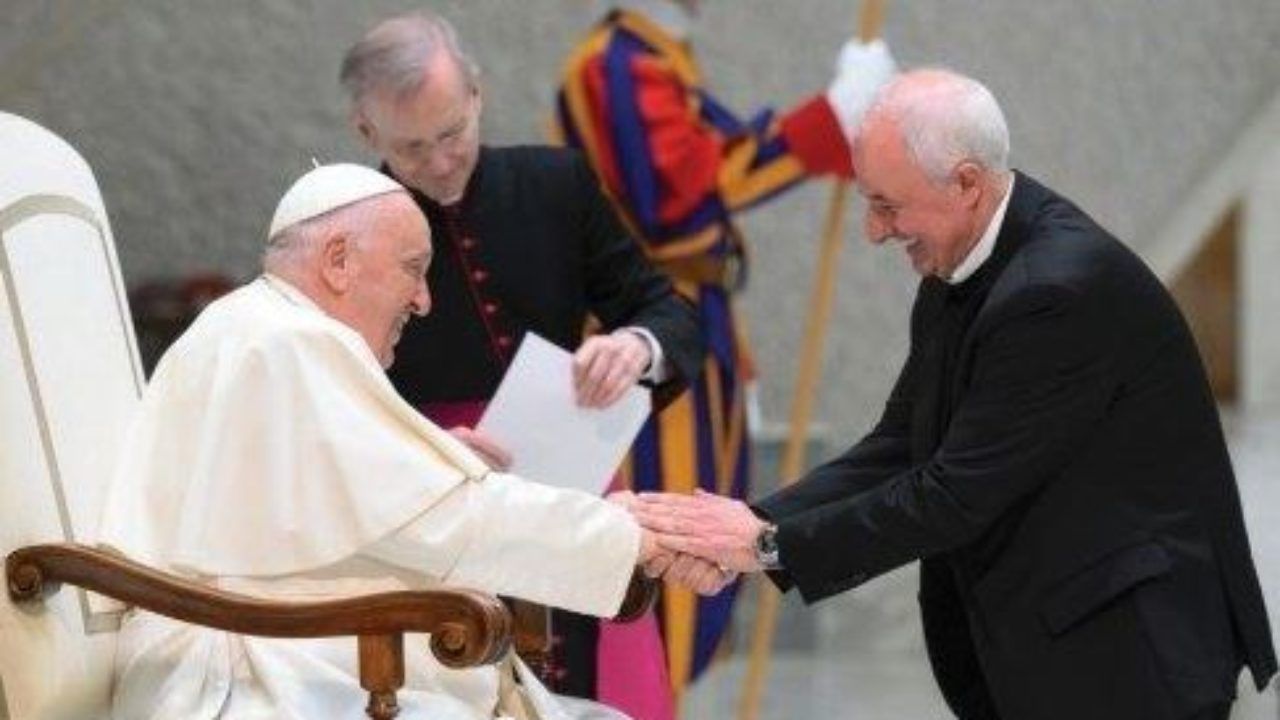 michele di tolve nuovo rettore pontificio semianrio romano maggiore