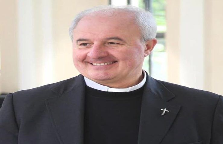 michele di tolve nuovo rettore pontificio semianrio romano maggiore