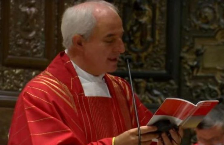 michele di tolve nuovo rettore pontificio semianrio romano maggiore