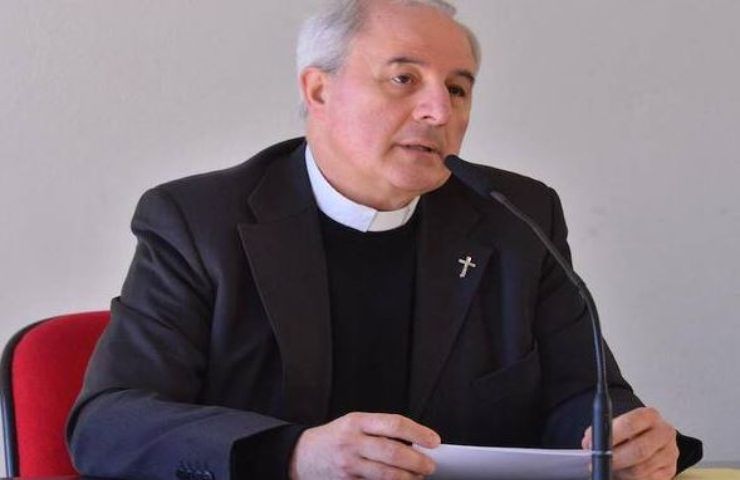 michele di tolve nuovo rettore pontificio semianrio romano maggiore