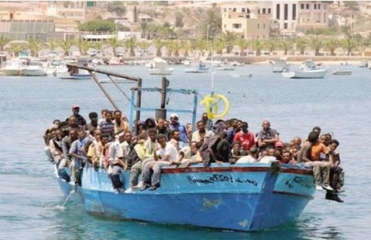 sbarchi migranti lampedusa