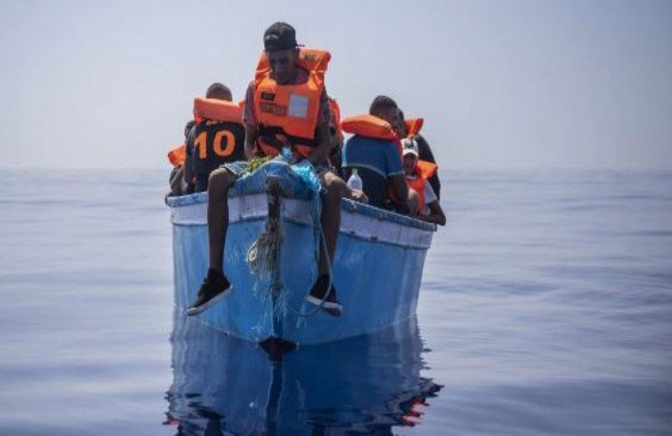 migranti bambini muoiono