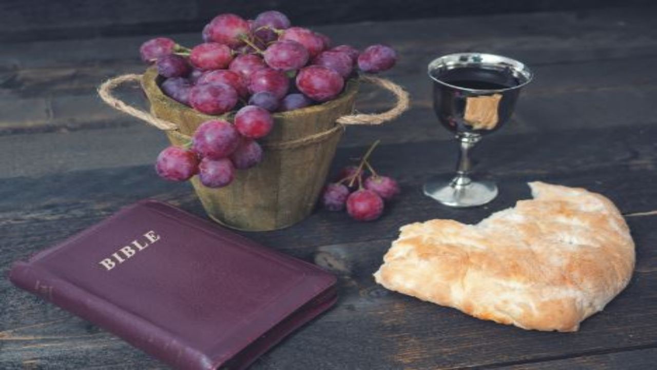 pane vino chiesa