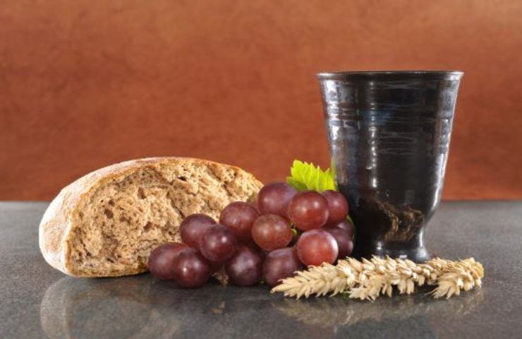 pane vino chiesa