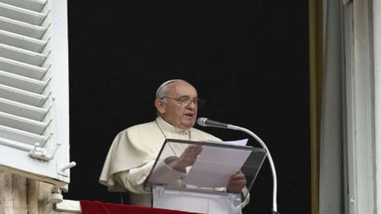 pregare pace papa francesco
