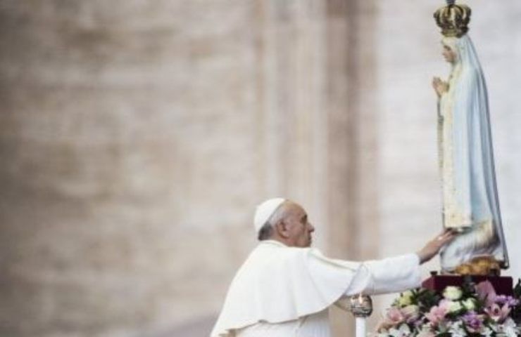 papa francesco fatima