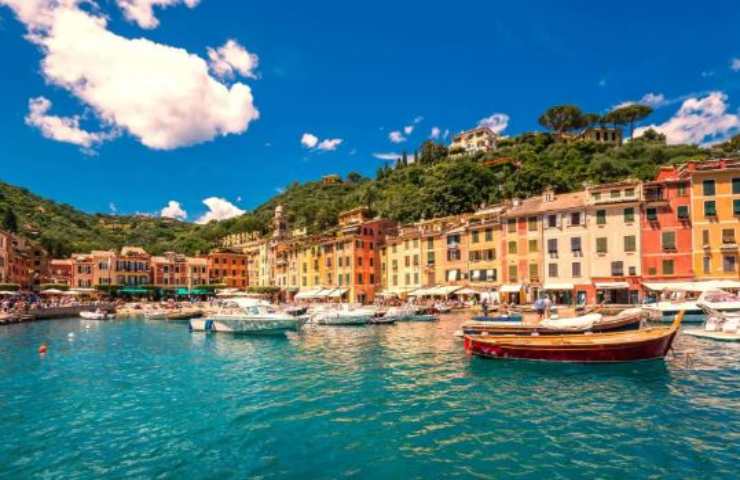 via intitolata berlusconi portofino