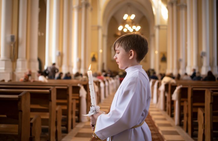 prima comunione catechismo