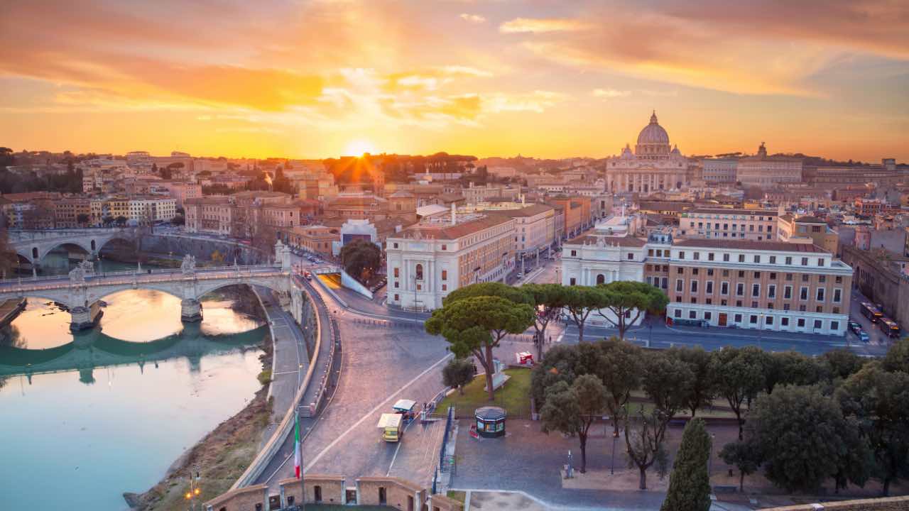 Roma, patrimonio storico