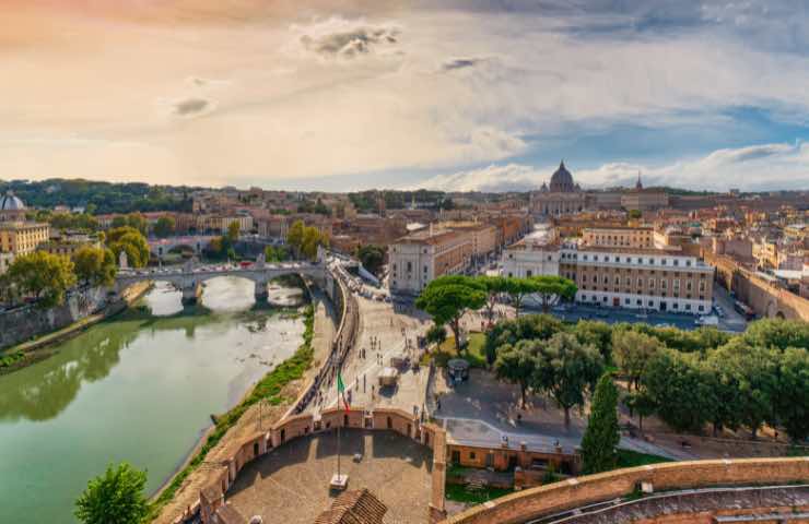 Roma, patrimonio storico