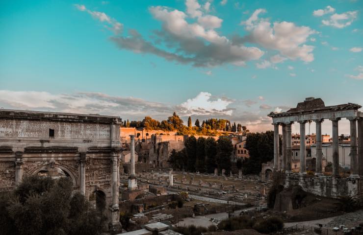 Roma, patrimonio storico 