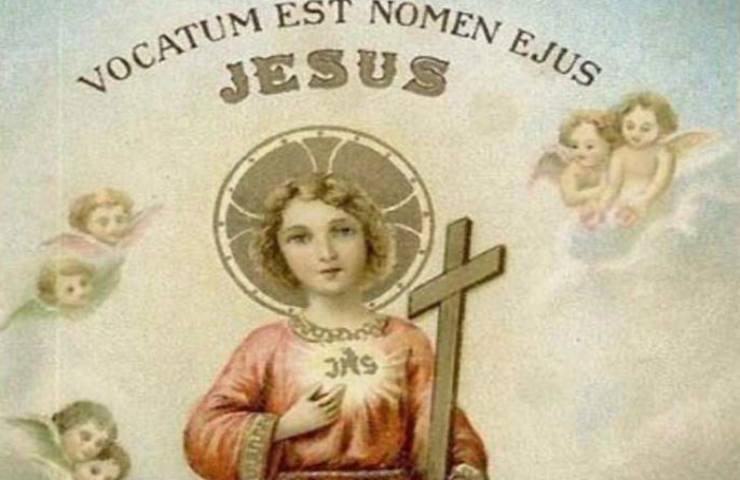 nome gesù figli
