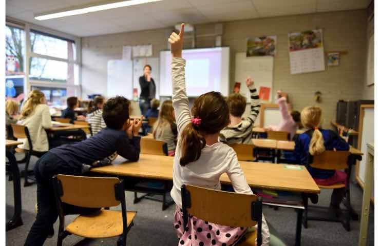 Scuola, dati choc sugli alunni