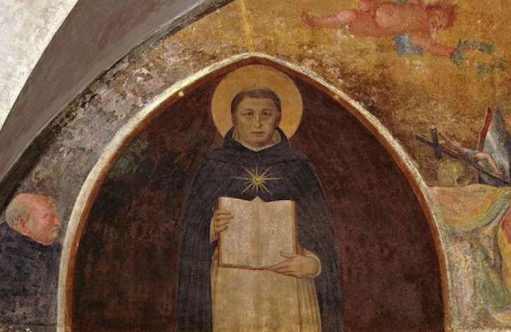 papa francesco ricorda san tommaso aquino