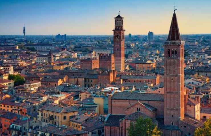 classifica città visitare piedi