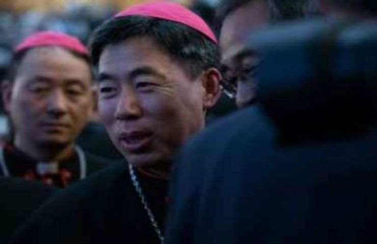 nuovo vescovo Shanghai