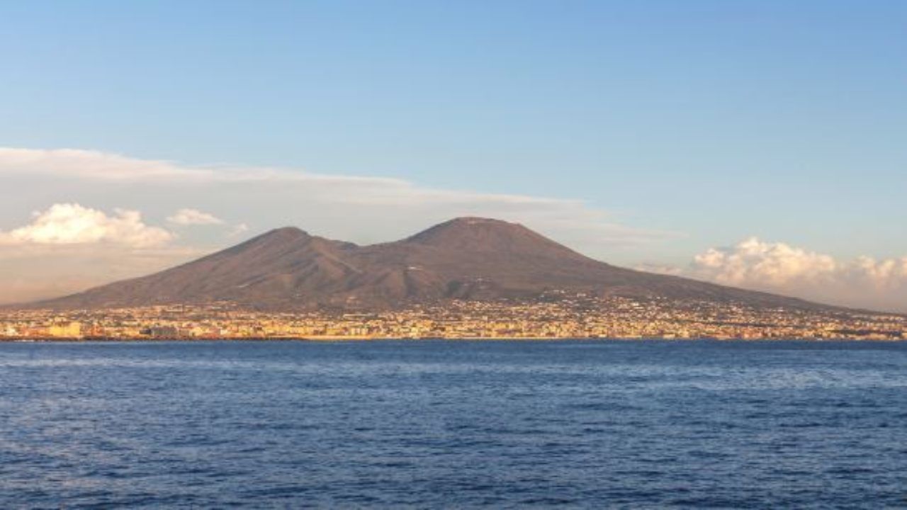 coro bambini vesuvio erutta