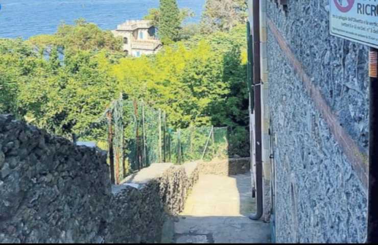 via intitolata berlusconi portofino