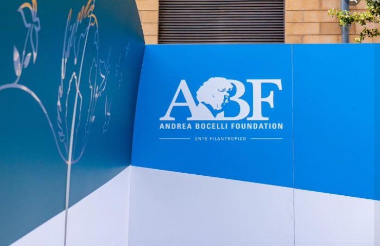 andrea bocelli foundation