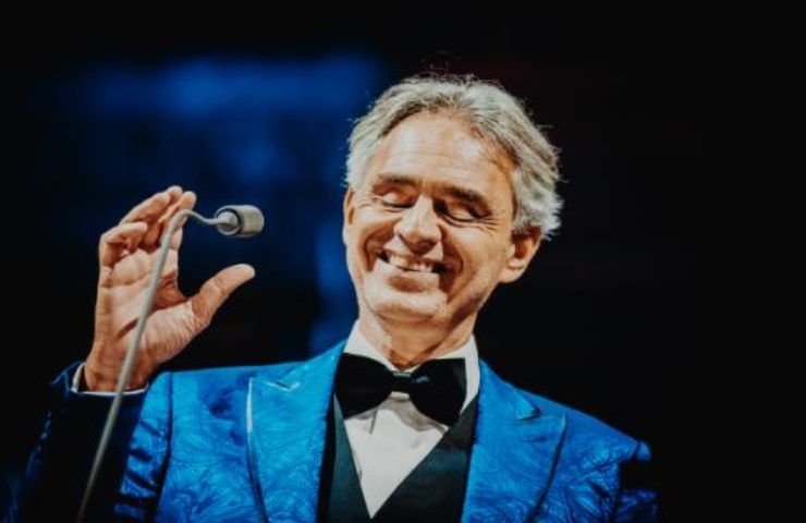 andrea bocelli foundation