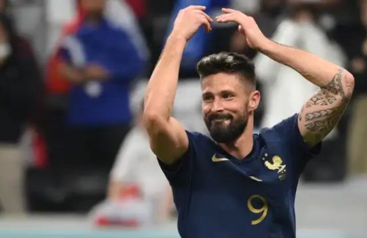 olivier giroud messaggio giovani gmg