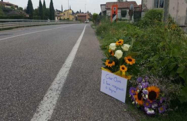 ragazzo ucciso pirata strada