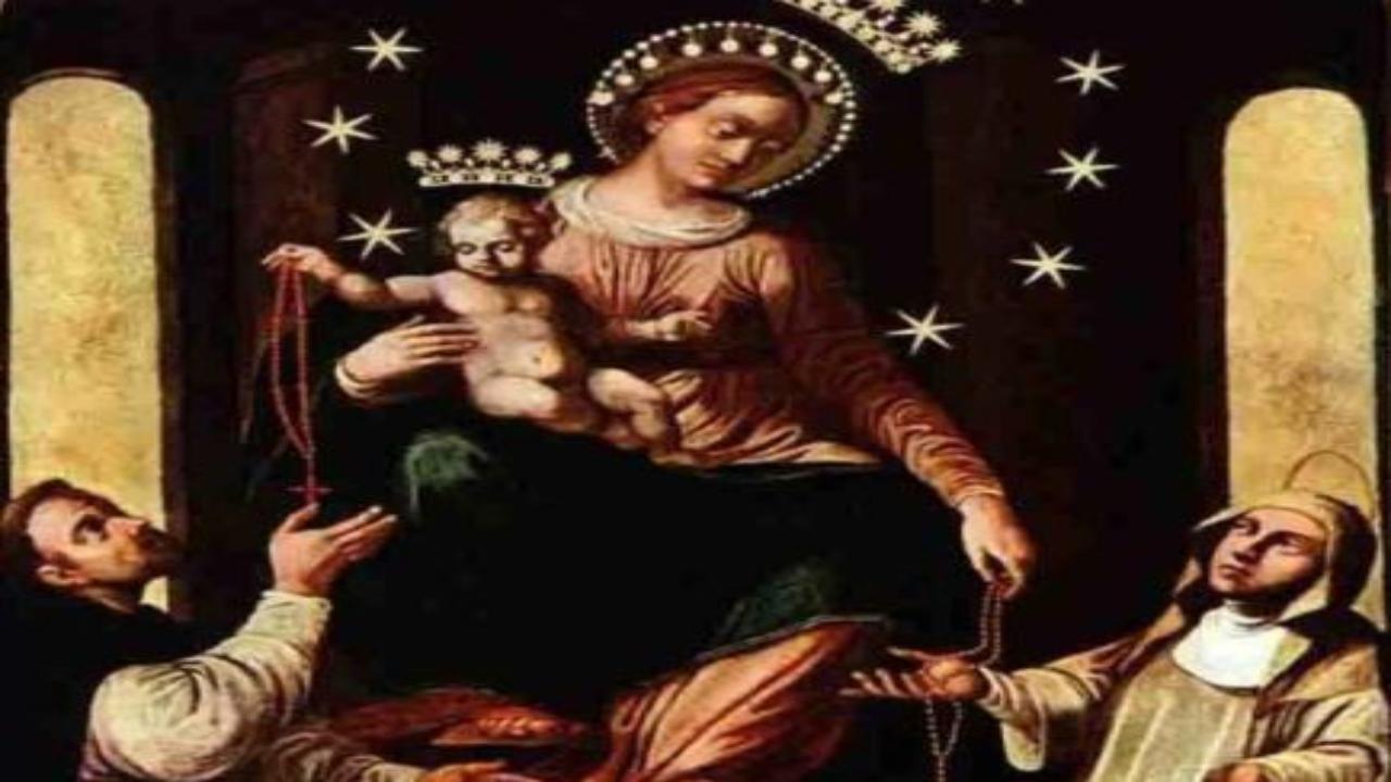 madonna pompei